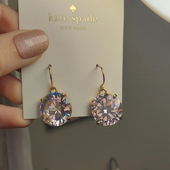 kate spade Jewelry - Kate Spade Shine On Round Earrings